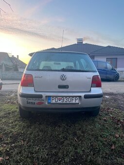 Volkswagen golf 4 - 2