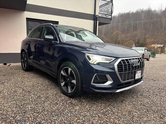 Audi Q3 2.0tdi 110kw virtual led navigácia - 2