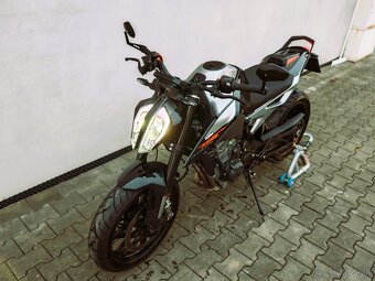 KTM DUKE 790 FULL AKRAPOVIC-SLOVENSKA-IBA 1100 KM - 2