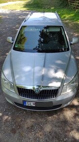 Škoda Octavia Combi TDI 1,6 commom rail - 2