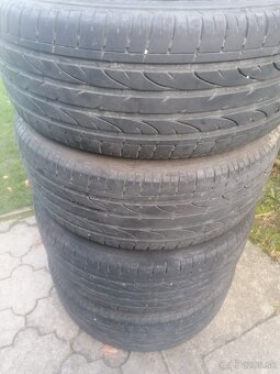 4ks letné pneumatiky Bridgestone 235/50 R18 - 2