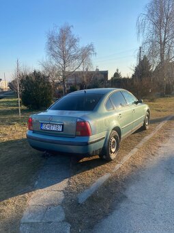 Vw passat 1.9tdi - 2