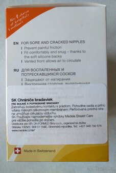 Medela chranic bradaviek, nove - 2