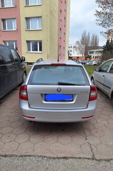 Škoda Octavia II facelift,1.9tdi, 77kw,r.v. 2009 - 2