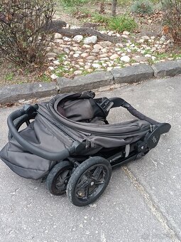 Predám Kočík Britax B-motion čierny - 2