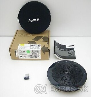 Jabra Speak 510 MS, USB, BT, čierny - 2