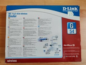 Router D-Link - 2