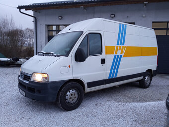 Fiat Ducato 2.8 JTD 94kW, 2006, 170 000km - 2