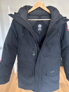 Autentická CANADA Goose Langford vel. S, farba NAVY - 2