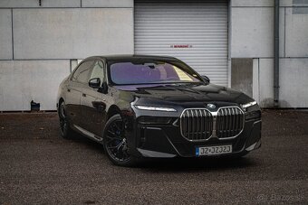 BMW 740d 210kW, 4x4, plná výbava bez TV, Odpočet DPH - 2