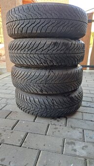 Pneu s diskami 155/70 R13 vw polo skoda fabia - 2