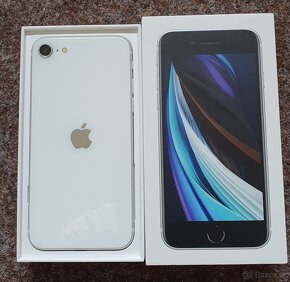 iPhone SE 2020 White 128 GB - 2