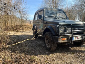 Suzuki Samurai 1.3i Japan/Vstrek - 2