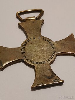 Pamätný kríž 11. armády / Commemorative Cross of the 11th Ar - 2