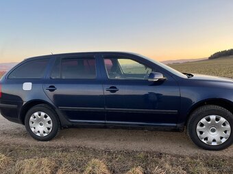 Škoda Octavia II, 2.0 TDI - 2