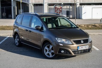 Seat Alhambra 2.0 TDI CR DPF Style - 7 miestne - 2