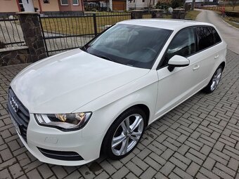 Audi A3 Sportback,kúpené na SK - 2