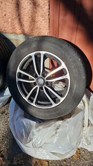 16" ALU disky Ford 5x108 s pneu 215/60 r16 - 2