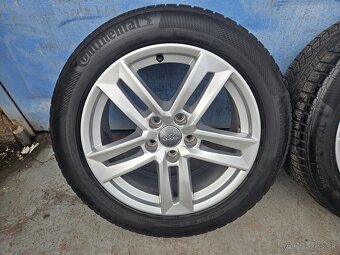 Audi original zimna sada 225/55R17 continental - 2