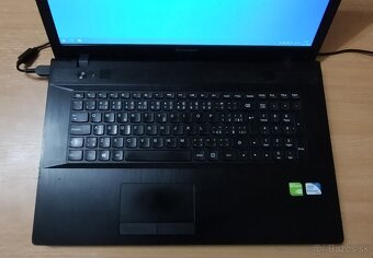 Lenovo G700, Intel 2020M @ 2.40GHz, 4GB DDR3, 64GB SSD - 2