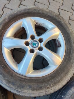 Letná sada 5x100 195/65 r15 - 2