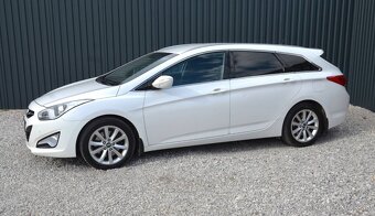 Hyundai i40 CW 1.7 CRDi, SR voz, automat - 2