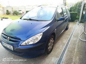 Predám Peugeot 307 kombi 1.6hdi 80kw - 2