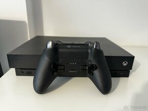 Xbox one x 1tb+ elite 2 ovládač - 2