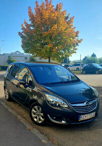 Opel Meriva B, 1,6 CDTI, 100 kW, 2015 - 2