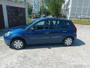 Ford fiesta 1,3 benzín 51 kW - 2