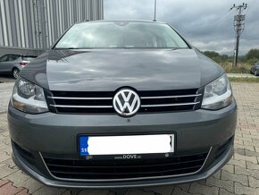 Volkswagen Sharan 2.0TDi 150PS 7-MIESTNY Comfortline - 2