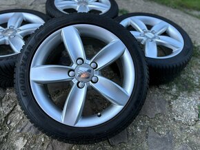 Hliníkové Disky Seat 225/45 R17 Celoročne Pneu 5x112 - 2