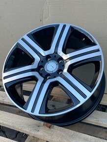 Originalne disky Mercedes-Benz GLC R19 5x112 A2534011600 - 2