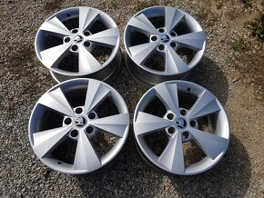 5x112 r16 hliníkové disky Skoda Octavia - 2