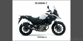 Suzuki Vstrom 2017 bočný kryt - 2