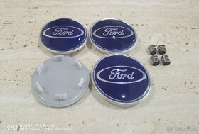 FORD STREDOVÉ KRYTKY 63MM + VENTILKY GRÁTIS - 2