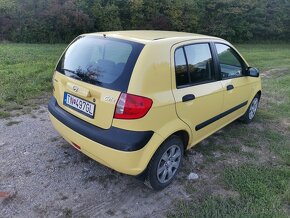 Predam Hyundai Getz 1,4 benzin, automat - 2