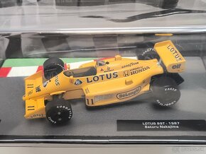 F1 - Lotus 99T - 1987 - Satoru Nakajima - 1:43 - 2