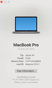 MacBook Pro m1 2020 - 2