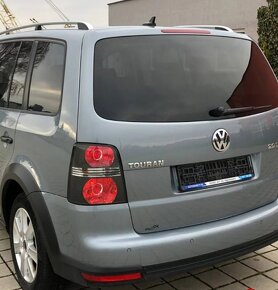 Svetlá VW Touran Cross zadné - 2