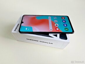 Samsung GAlaxy A41 BLACK  SM-A415F/DSN - 2