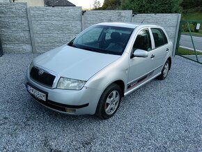 Fabia 1,4 benzín - 2