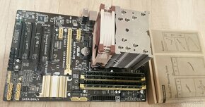 Intel i7 + MB Asus + RAM 32G + Noctua NH-U9S - 2