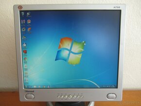 LCD monitor Hansol H750 B17DF 17" palcový - 2