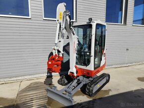 Minibager Takeuchi TB320 – 3 MTH - 2