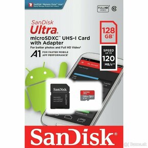 SanDisk Ultra microSDX 128 GB + adapter - 2