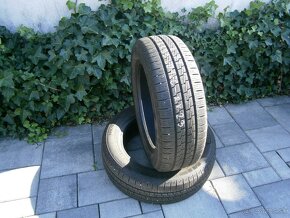 Predám 2x celoročné pneu Minerva 195/60 R16C 99/97H - 2