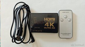 PREDÁM HDMI PREPÍNAČ - 2