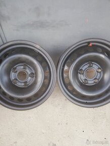 Plechový disk škoda 5x112 r15 - 2