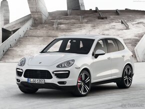 Predám originál disky Porsche Cayenne Turbo R21 - 2